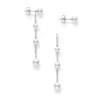 Akoya Cultured Pearl Drop Convertible Earrings