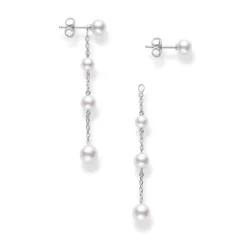 Akoya Cultured Pearl Drop Convertible Earrings