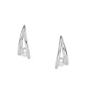 Akoya Cultured Pearl Earrings in White Gold