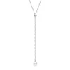 Akoya Cultured Pearl Lariat Pendant