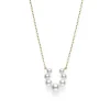 Akoya Cultured Pearl Pendant in Yellow Gold
