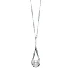 Akoya Cultured Pearl Pendant in 18K White Gold