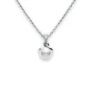 Akoya Cultured Pearl Twist Pendant