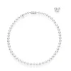 Akoya Cultured Pearl Two-Piece Gift Set in White Gold - 7x6mm