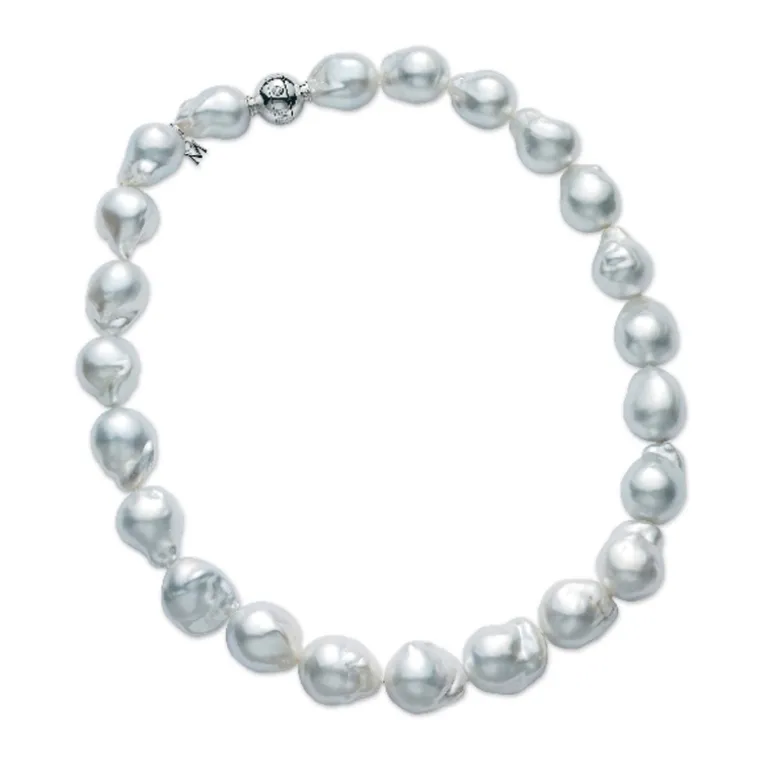 Baroque Cultured Pearl Strand