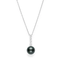 Black South Sea Cultured Pearl Pendant