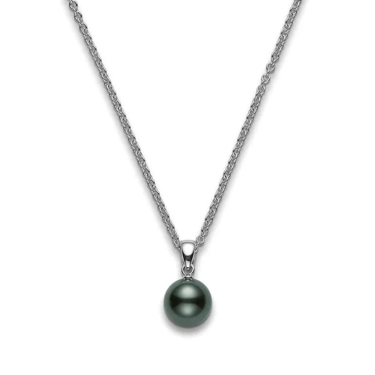 Black South Sea Cultured Pearl Pendant