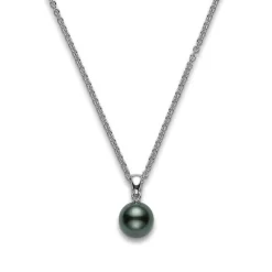 Black South Sea Cultured Pearl Pendant