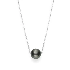 Black South Sea Single Pearl Pendant