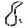 Black South Sea Special Edition - Strand and Stud Earring Set