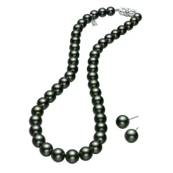 Black South Sea Special Edition - Strand and Stud Earring Set
