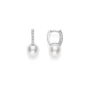 Classic Elegance Akoya Earring with Diamonds
