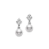 Classic Elegance Drop Earrings - Mikimoto
