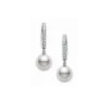 Classic Elegance, Lever Back,  Pearl Earrings - Mikimoto