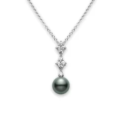 Classic Elegance Pendant - Mikimoto
