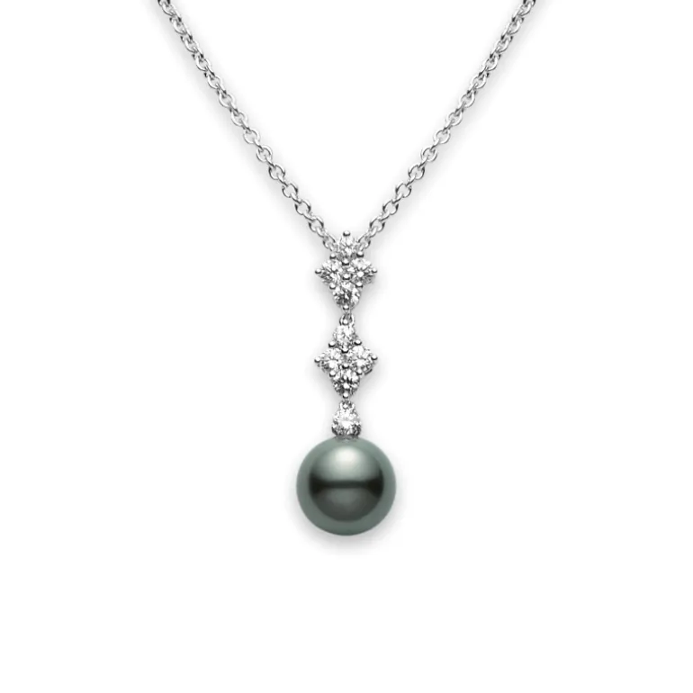 Classic Elegance Pendant - Mikimoto