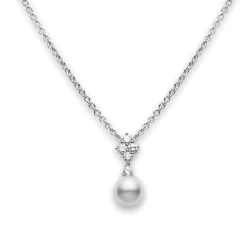 Classic Elegance Pendant  - Mikimoto