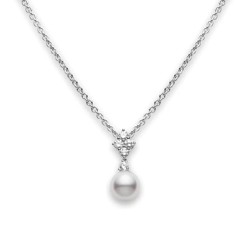 Classic Elegance Pendant - Mikimoto