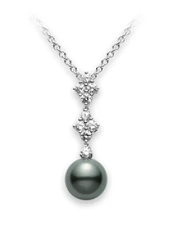 Classic Elegance Pendant  - Mikimoto