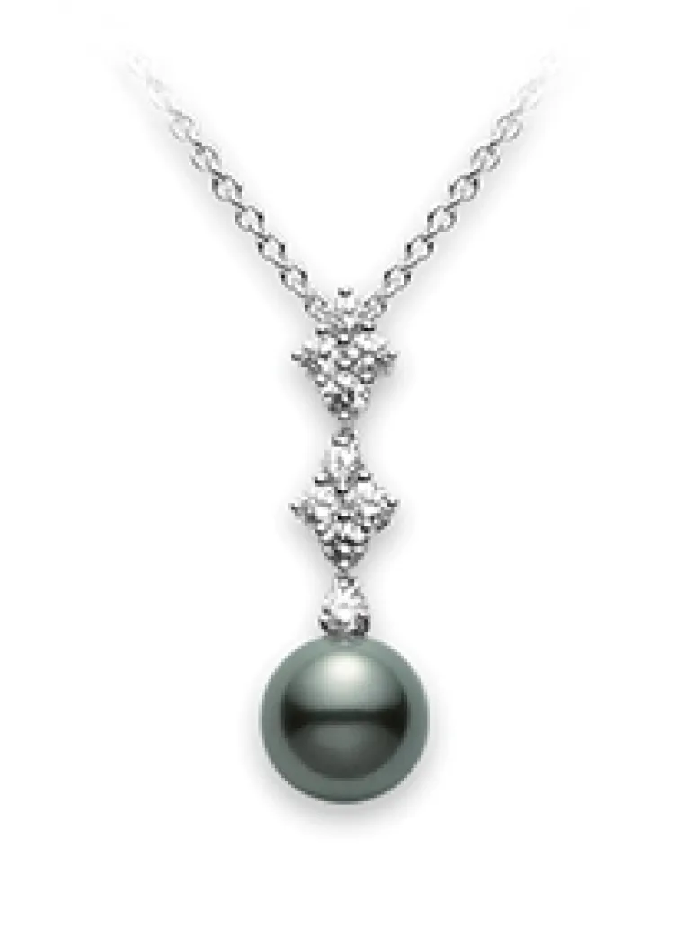 Classic Elegance Pendant - Mikimoto