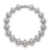 Classic White South Sea Cultured Pearl and Diamond Necklace