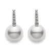 Classic White South Sea Pearl Earrings