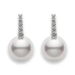 Classic White South Sea Pearl Earrings