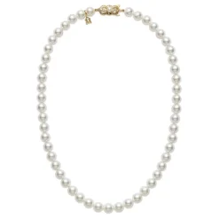 Cultured Pearl Chokers, Akoya Pearl Chokers - Mikimoto