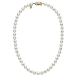 Cultured Pearl Chokers, Akoya Pearl Chokers - Mikimoto