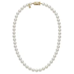Cultured Pearl Chokers, Akoya Pearl Chokers - Mikimoto