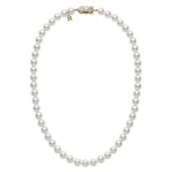 Cultured Pearl Chokers, Akoya Pearl Chokers - Mikimoto