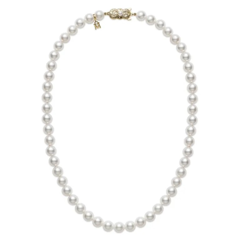 Cultured Pearl Chokers, Akoya Pearl Chokers - Mikimoto