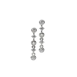 Diamond Drop Earrings