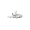 Diamond Ring in 18K White Gold