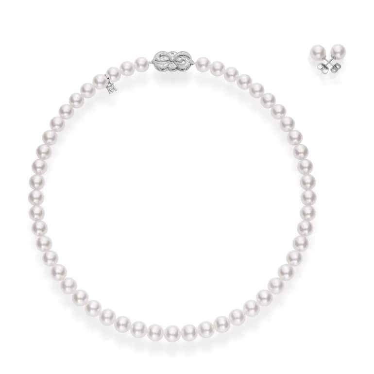 Ginza Special Edition White South Sea Cultured Pearl Set