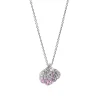 Les Pétales Place Vendôme Sapphire and Diamond Pendant