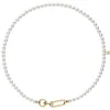 M Code Akoya Cultured Pearl Necklace with 18K Yellow Gold Clasp