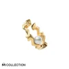 M Collection Akoya Cultured Pearl Ear Cuff in 18K Yellow Gold
