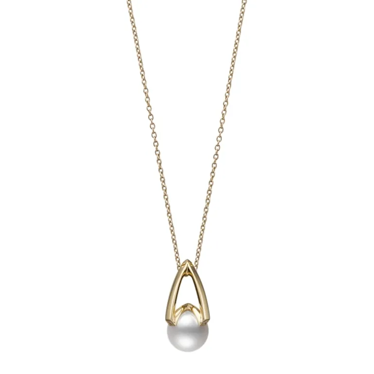 M Collection Akoya Cultured Pearl Pendant
