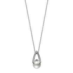 M Collection Akoya Cultured Pearl Pendant