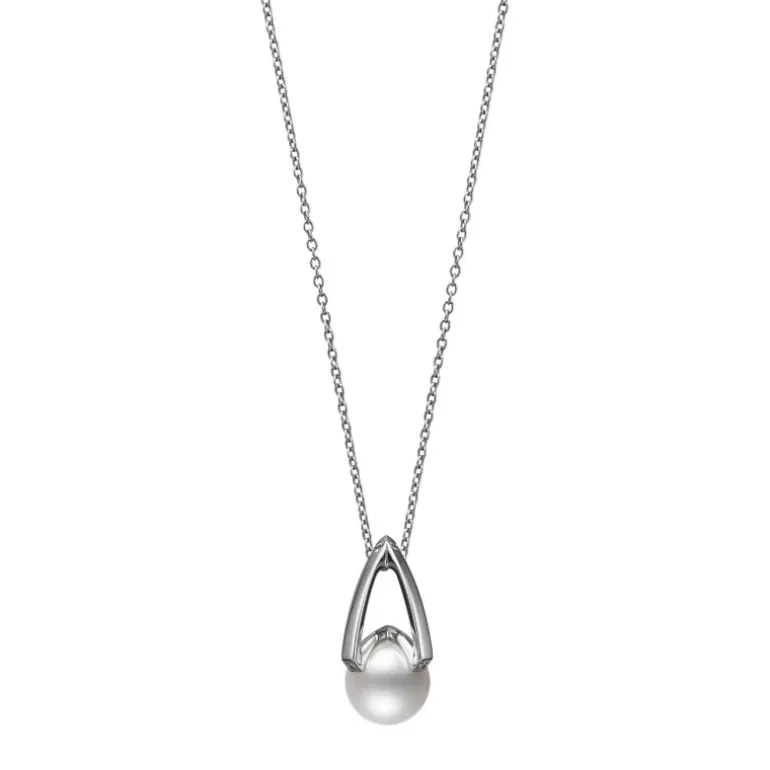 M Collection Akoya Cultured Pearl Pendant