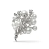 Mikimoto Bloom Brooch