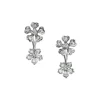 Mikimoto Bloom Diamond Floral Earrings