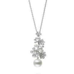 Mikimoto Bloom Pendant