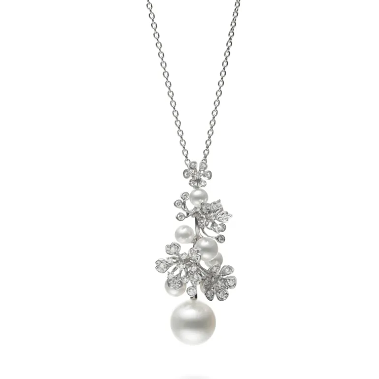 Mikimoto Bloom Pendant