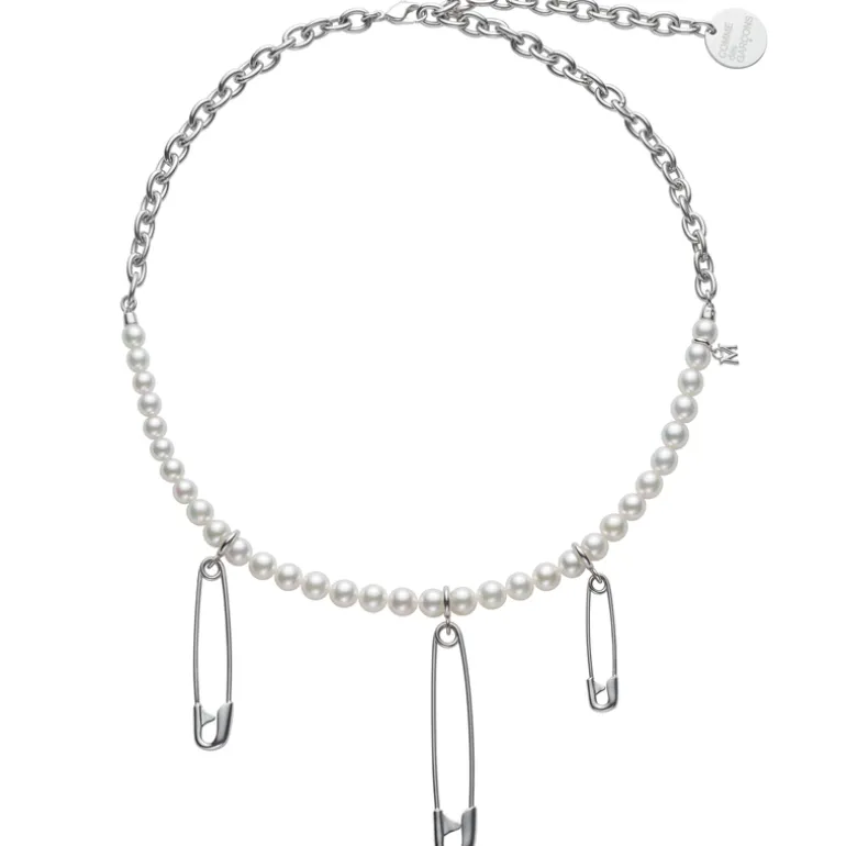 MIKIMOTO Comme des Garçons Necklace | MIKIMOTO