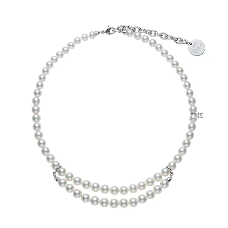 MIKIMOTO Comme des Garçons Necklace | MIKIMOTO