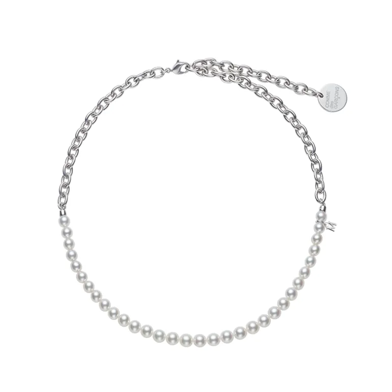 MIKIMOTO Comme des Garçons Necklace | MIKIMOTO
