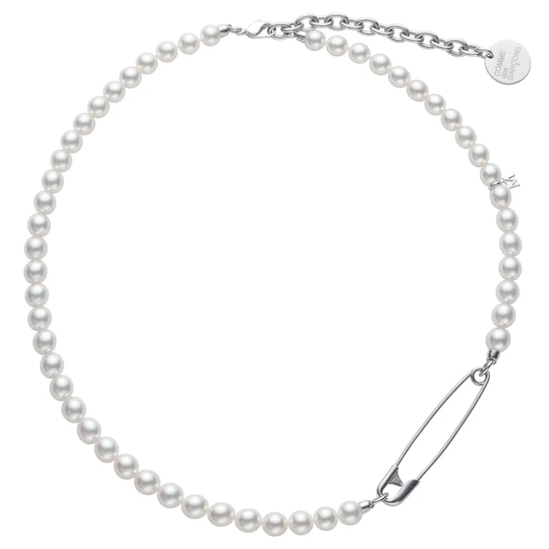 MIKIMOTO Comme des Garçons Necklace | MIKIMOTO