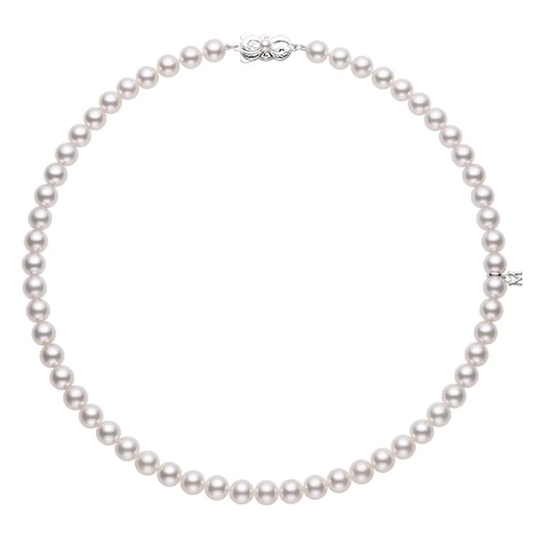 Mikimoto Premium Akoya Cultured Pearl Necklace